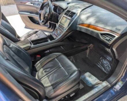 Синій Лінкольн MKZ, об'ємом двигуна 2 л та пробігом 66 тис. км за 4300 $, фото 16 на Automoto.ua