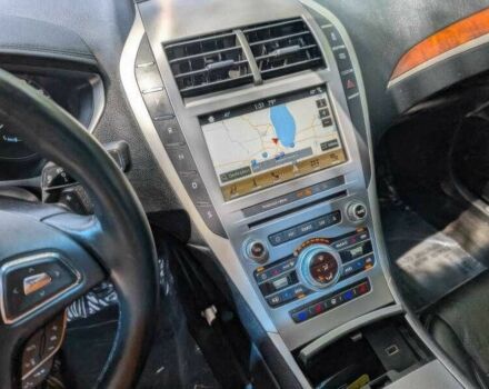 Синій Лінкольн MKZ, об'ємом двигуна 2 л та пробігом 66 тис. км за 4300 $, фото 9 на Automoto.ua