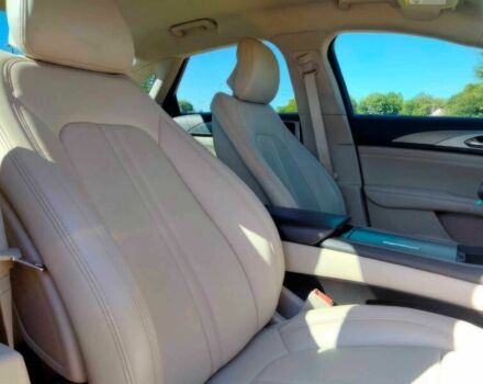 Синій Лінкольн MKZ, об'ємом двигуна 2 л та пробігом 38 тис. км за 4300 $, фото 8 на Automoto.ua