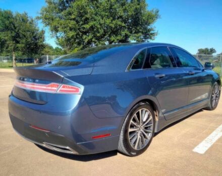 Синій Лінкольн MKZ, об'ємом двигуна 2 л та пробігом 38 тис. км за 4300 $, фото 5 на Automoto.ua