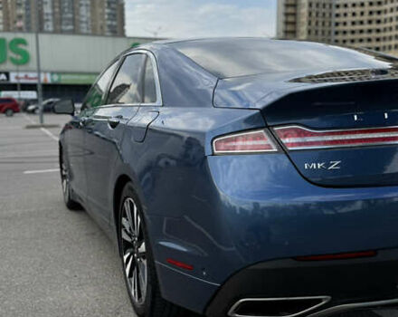 Синій Лінкольн MKZ, об'ємом двигуна 2 л та пробігом 90 тис. км за 16300 $, фото 5 на Automoto.ua