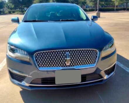 Синій Лінкольн MKZ, об'ємом двигуна 2 л та пробігом 38 тис. км за 4300 $, фото 1 на Automoto.ua