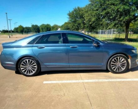 Синій Лінкольн MKZ, об'ємом двигуна 2 л та пробігом 38 тис. км за 4300 $, фото 3 на Automoto.ua