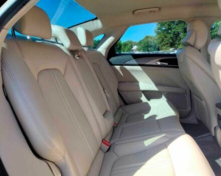 Синій Лінкольн MKZ, об'ємом двигуна 2 л та пробігом 38 тис. км за 4300 $, фото 10 на Automoto.ua