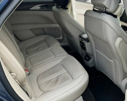 Синій Лінкольн MKZ, об'ємом двигуна 2 л та пробігом 90 тис. км за 16300 $, фото 25 на Automoto.ua