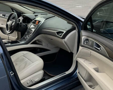 Синій Лінкольн MKZ, об'ємом двигуна 2 л та пробігом 90 тис. км за 16300 $, фото 22 на Automoto.ua