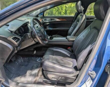 Синій Лінкольн MKZ, об'ємом двигуна 2 л та пробігом 66 тис. км за 4300 $, фото 7 на Automoto.ua