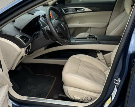 Синій Лінкольн MKZ, об'ємом двигуна 2 л та пробігом 90 тис. км за 16300 $, фото 13 на Automoto.ua