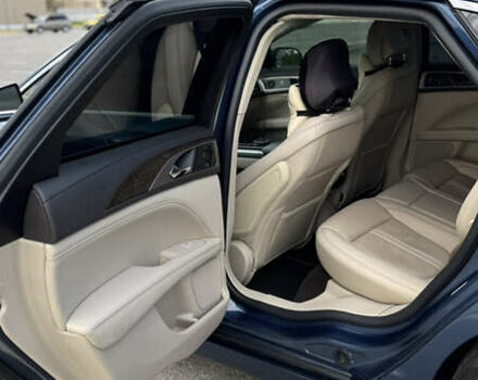 Синій Лінкольн MKZ, об'ємом двигуна 2 л та пробігом 90 тис. км за 16300 $, фото 10 на Automoto.ua