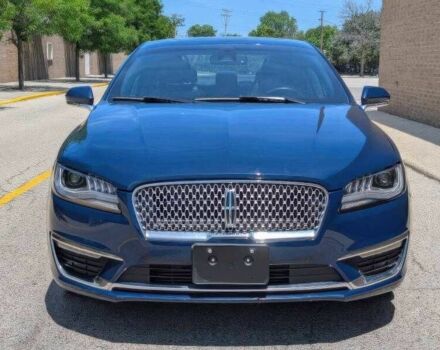 Синій Лінкольн MKZ, об'ємом двигуна 2 л та пробігом 66 тис. км за 4300 $, фото 1 на Automoto.ua