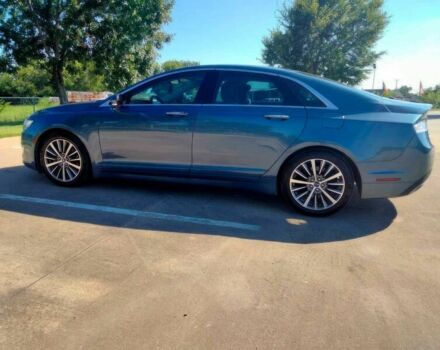 Синій Лінкольн MKZ, об'ємом двигуна 2 л та пробігом 38 тис. км за 4300 $, фото 4 на Automoto.ua