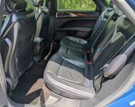 Синій Лінкольн MKZ, об'ємом двигуна 2 л та пробігом 66 тис. км за 4300 $, фото 15 на Automoto.ua