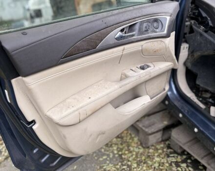 Синий Линкольн МКЗ, объемом двигателя 0 л и пробегом 5 тыс. км за 2400 $, фото 13 на Automoto.ua