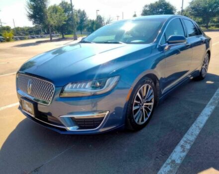 Синій Лінкольн MKZ, об'ємом двигуна 2 л та пробігом 38 тис. км за 4300 $, фото 2 на Automoto.ua