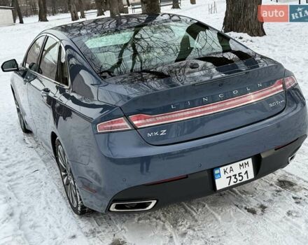 Синий Линкольн МКЗ, объемом двигателя 2.96 л и пробегом 58 тыс. км за 12500 $, фото 20 на Automoto.ua