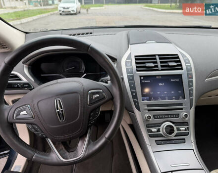 Синий Линкольн МКЗ, объемом двигателя 2 л и пробегом 45 тыс. км за 26000 $, фото 31 на Automoto.ua