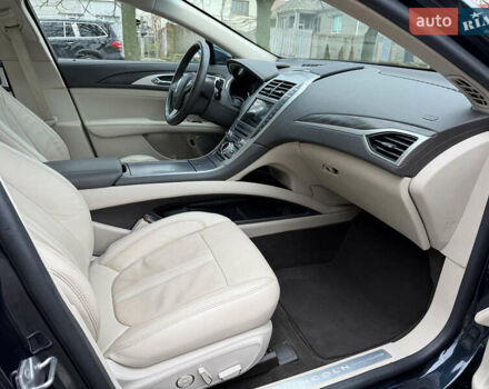 Синий Линкольн МКЗ, объемом двигателя 2 л и пробегом 45 тыс. км за 26000 $, фото 27 на Automoto.ua