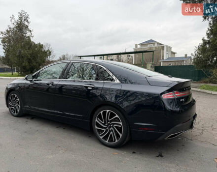 Синий Линкольн МКЗ, объемом двигателя 2 л и пробегом 45 тыс. км за 26000 $, фото 3 на Automoto.ua