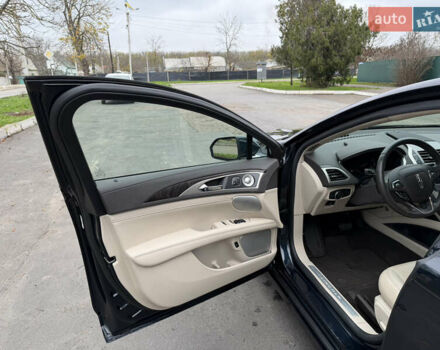 Синий Линкольн МКЗ, объемом двигателя 2 л и пробегом 45 тыс. км за 26000 $, фото 26 на Automoto.ua