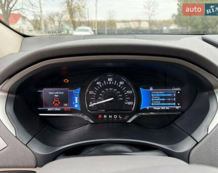 Синий Линкольн МКЗ, объемом двигателя 2 л и пробегом 45 тыс. км за 26000 $, фото 32 на Automoto.ua