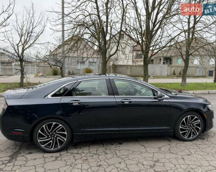 Синий Линкольн МКЗ, объемом двигателя 2 л и пробегом 45 тыс. км за 26000 $, фото 12 на Automoto.ua