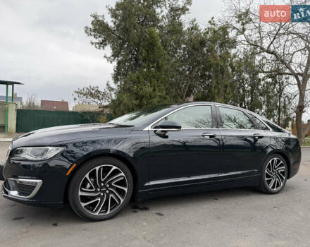 Синий Линкольн МКЗ, объемом двигателя 2 л и пробегом 45 тыс. км за 26000 $, фото 19 на Automoto.ua