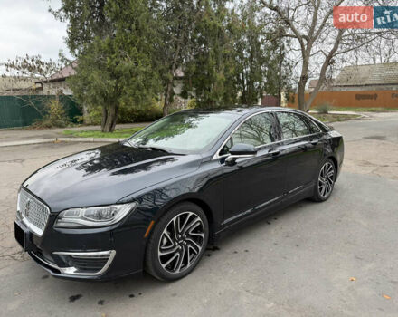 Синий Линкольн МКЗ, объемом двигателя 2 л и пробегом 45 тыс. км за 26000 $, фото 1 на Automoto.ua