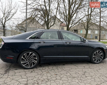 Синий Линкольн МКЗ, объемом двигателя 2 л и пробегом 45 тыс. км за 26000 $, фото 16 на Automoto.ua