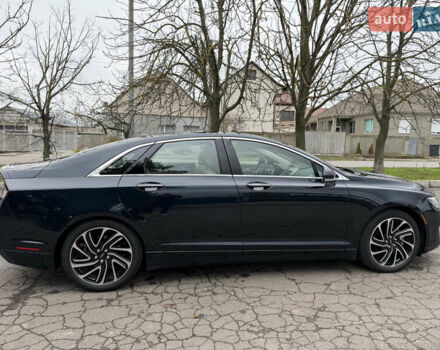 Синий Линкольн МКЗ, объемом двигателя 2 л и пробегом 45 тыс. км за 26000 $, фото 13 на Automoto.ua