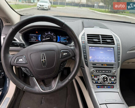 Синий Линкольн МКЗ, объемом двигателя 2 л и пробегом 45 тыс. км за 26000 $, фото 33 на Automoto.ua