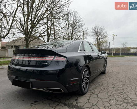 Синий Линкольн МКЗ, объемом двигателя 2 л и пробегом 45 тыс. км за 26000 $, фото 5 на Automoto.ua