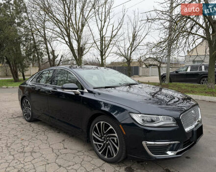 Синий Линкольн МКЗ, объемом двигателя 2 л и пробегом 45 тыс. км за 26000 $, фото 8 на Automoto.ua