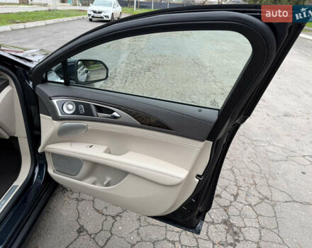 Синий Линкольн МКЗ, объемом двигателя 2 л и пробегом 45 тыс. км за 26000 $, фото 21 на Automoto.ua