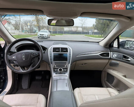 Синий Линкольн МКЗ, объемом двигателя 2 л и пробегом 45 тыс. км за 26000 $, фото 30 на Automoto.ua