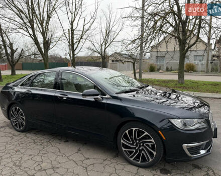 Синий Линкольн МКЗ, объемом двигателя 2 л и пробегом 45 тыс. км за 26000 $, фото 18 на Automoto.ua