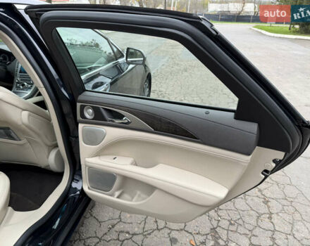 Синий Линкольн МКЗ, объемом двигателя 2 л и пробегом 45 тыс. км за 26000 $, фото 23 на Automoto.ua