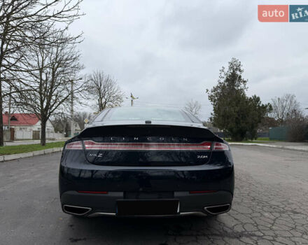 Синий Линкольн МКЗ, объемом двигателя 2 л и пробегом 45 тыс. км за 26000 $, фото 4 на Automoto.ua