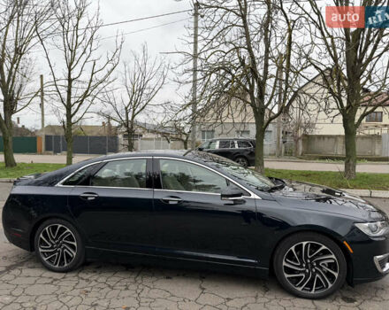 Синий Линкольн МКЗ, объемом двигателя 2 л и пробегом 45 тыс. км за 26000 $, фото 7 на Automoto.ua