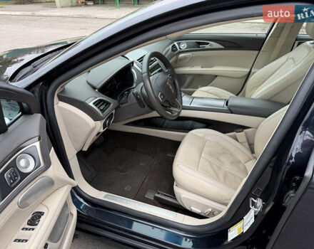 Синий Линкольн МКЗ, объемом двигателя 2 л и пробегом 45 тыс. км за 26000 $, фото 28 на Automoto.ua