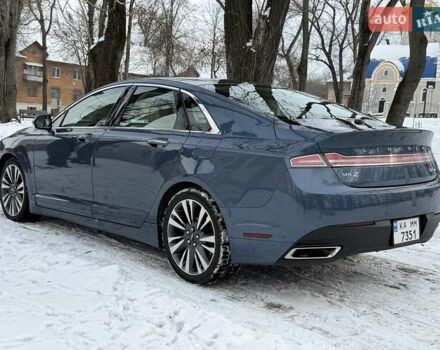 Синий Линкольн МКЗ, объемом двигателя 2.96 л и пробегом 58 тыс. км за 12500 $, фото 11 на Automoto.ua