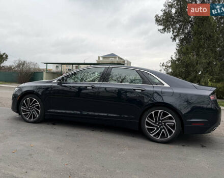 Синий Линкольн МКЗ, объемом двигателя 2 л и пробегом 45 тыс. км за 26000 $, фото 2 на Automoto.ua