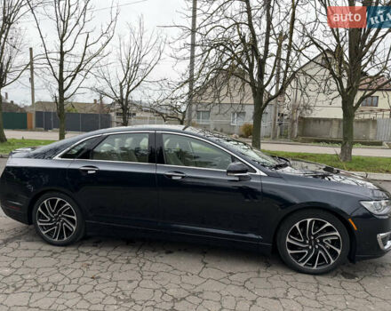 Синий Линкольн МКЗ, объемом двигателя 2 л и пробегом 45 тыс. км за 26000 $, фото 17 на Automoto.ua