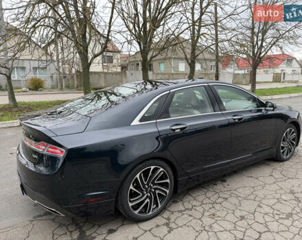 Синий Линкольн МКЗ, объемом двигателя 2 л и пробегом 45 тыс. км за 26000 $, фото 11 на Automoto.ua