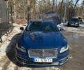 Синий Линкольн МКЗ, объемом двигателя 2 л и пробегом 76 тыс. км за 17000 $, фото 1 на Automoto.ua