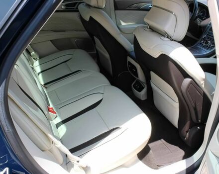 Синій Лінкольн MKZ, об'ємом двигуна 2 л та пробігом 33 тис. км за 5300 $, фото 14 на Automoto.ua