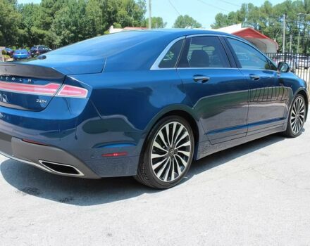 Синій Лінкольн MKZ, об'ємом двигуна 2 л та пробігом 33 тис. км за 5300 $, фото 4 на Automoto.ua