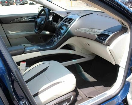 Синій Лінкольн MKZ, об'ємом двигуна 2 л та пробігом 33 тис. км за 5300 $, фото 11 на Automoto.ua