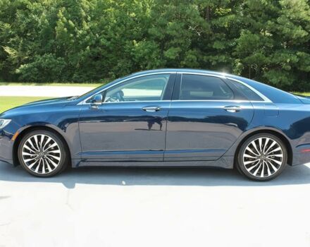 Синій Лінкольн MKZ, об'ємом двигуна 2 л та пробігом 33 тис. км за 5300 $, фото 3 на Automoto.ua