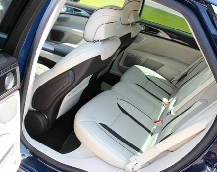 Синій Лінкольн MKZ, об'ємом двигуна 2 л та пробігом 33 тис. км за 5300 $, фото 12 на Automoto.ua