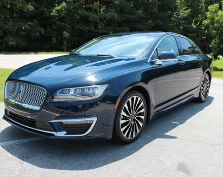 Синій Лінкольн MKZ, об'ємом двигуна 2 л та пробігом 33 тис. км за 5300 $, фото 2 на Automoto.ua